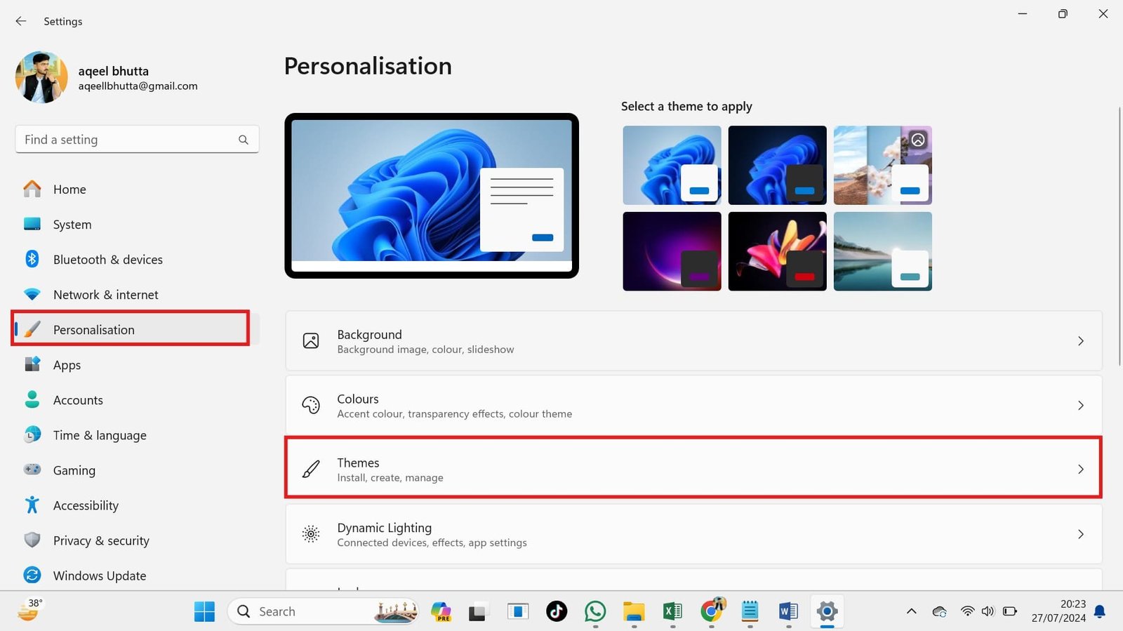 Personalizing Desktop Icons