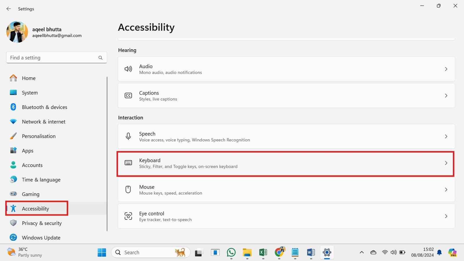 Disable the Snipping Tool