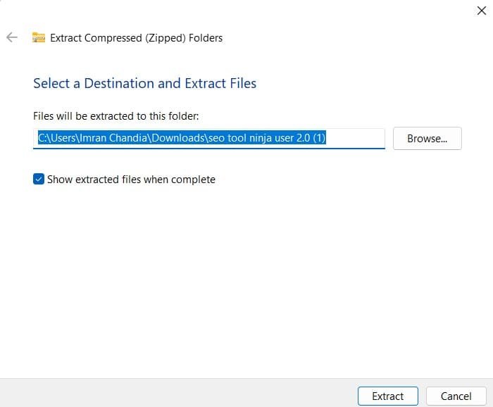 How to Access .7z Files on Windows 11 Extractor Tool