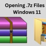 Opening .7z Files in Windows 11