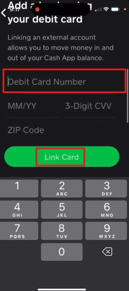 Link your account and move money in and out of your cash app balance