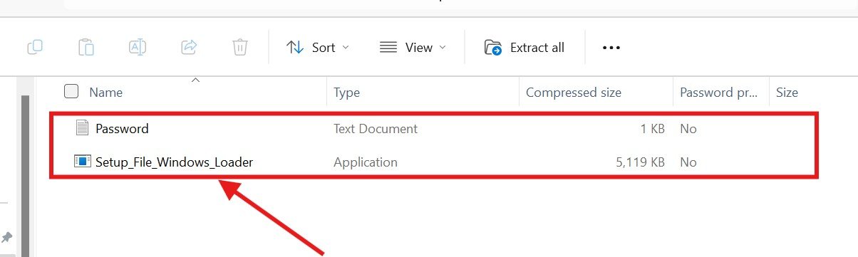 Open .7z Files on Windows 11 Built-in Extractor Software