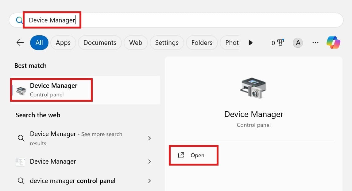 Turn off the Touch Screen on Windows using device manager