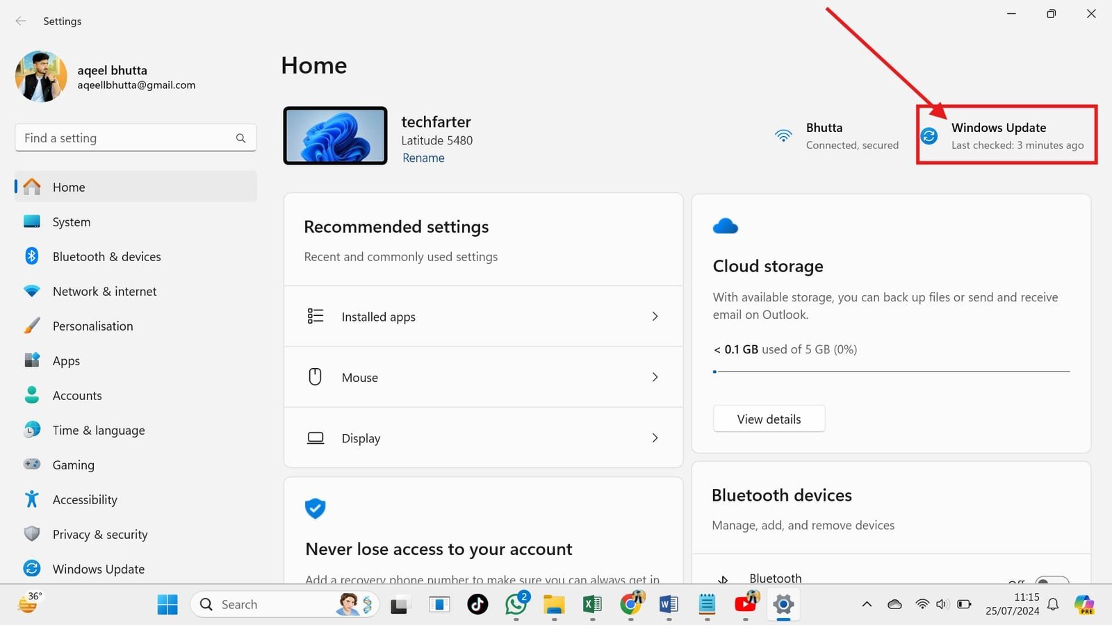 Updating Windows 11 to access the latest zip file formats