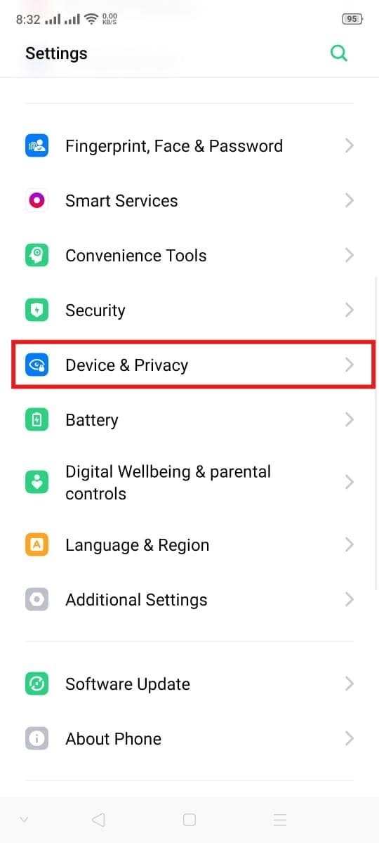 Enable Location Services