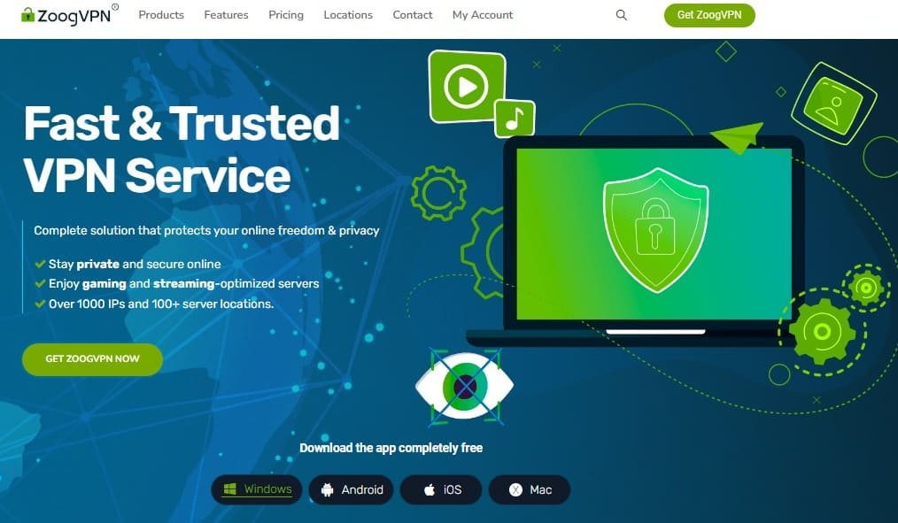 Free VPNs for watching JioCinema outside India