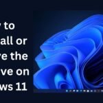 Uninstall or Remove the OneDrive on Windows 11