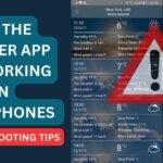 Weather App Not Working on My Smartphone?