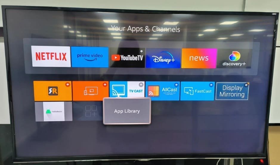 app on Firestick