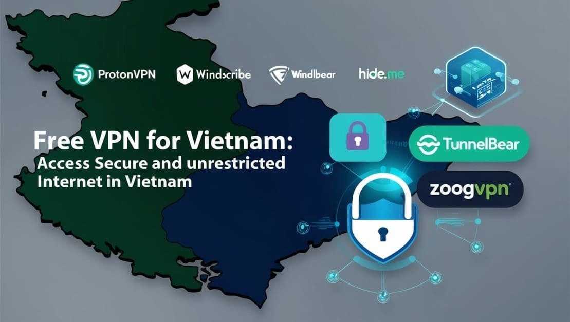 Best Free VPN Vietnam