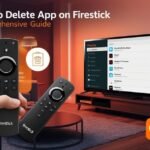 uninstall the app on Firestick