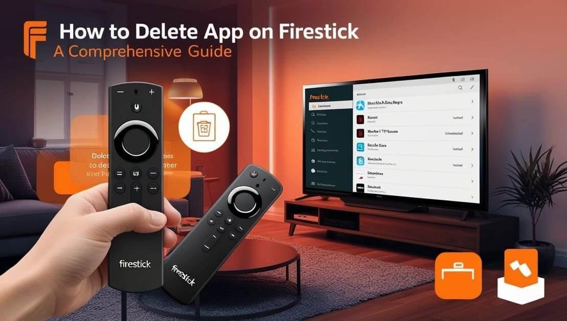 uninstall the app on Firestick