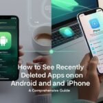 See Recently Deleted Apps