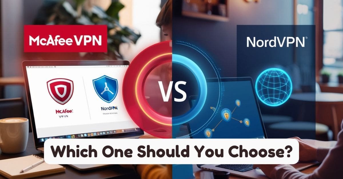 McAfee VPN and NordVPN