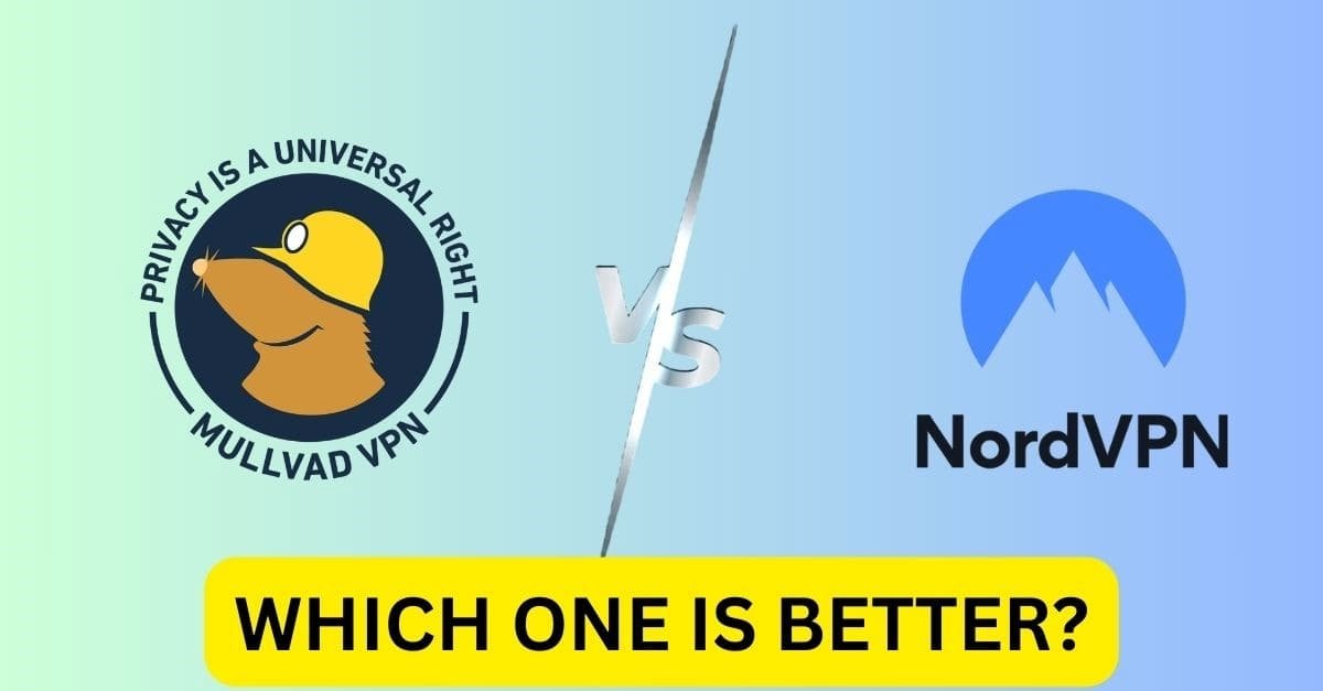 Feature Comparison of Mullvad VPN vs NordVPN