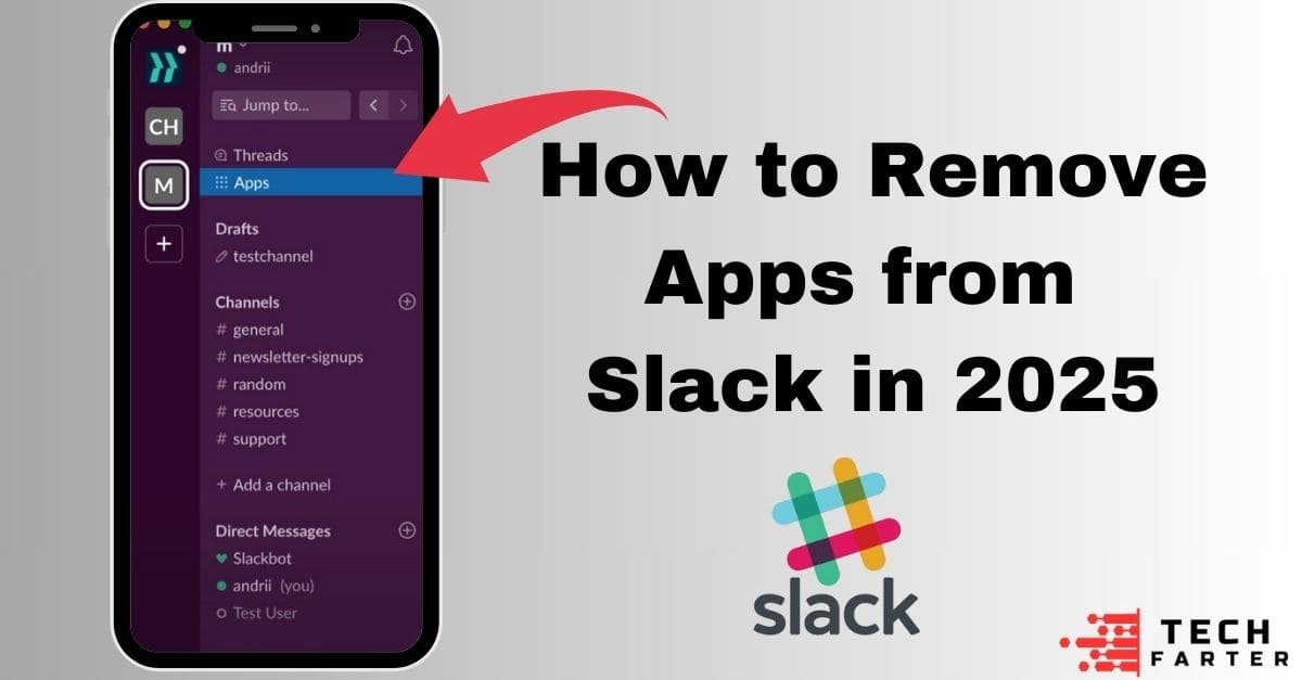 Remove Apps from Slack
