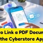 Link a PDF Document in the Cyberstore App