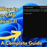 Windows 11 CMD Guide: How to Access and Use Command Prompt