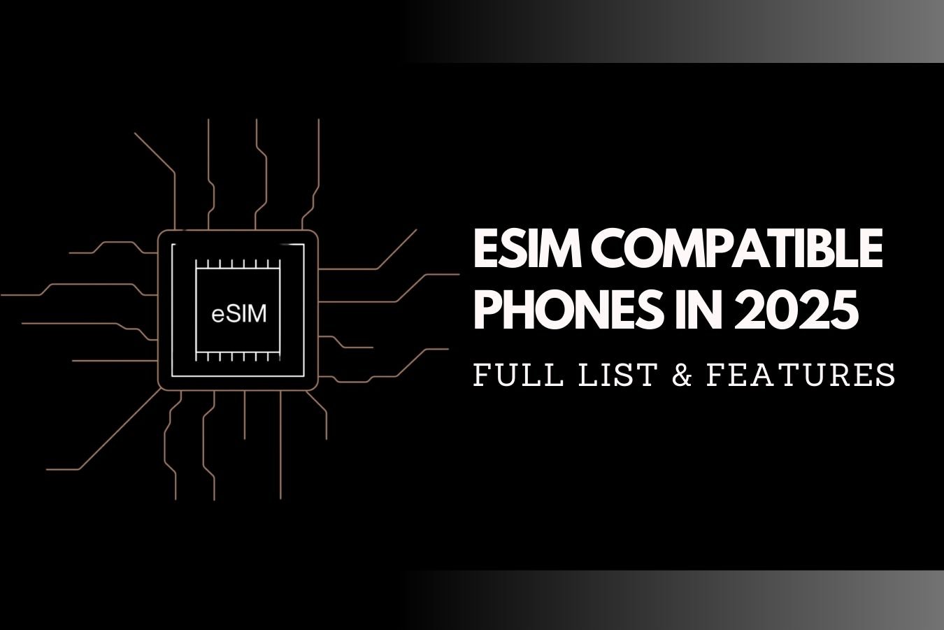 Best eSIM Compatible Phones in 2025