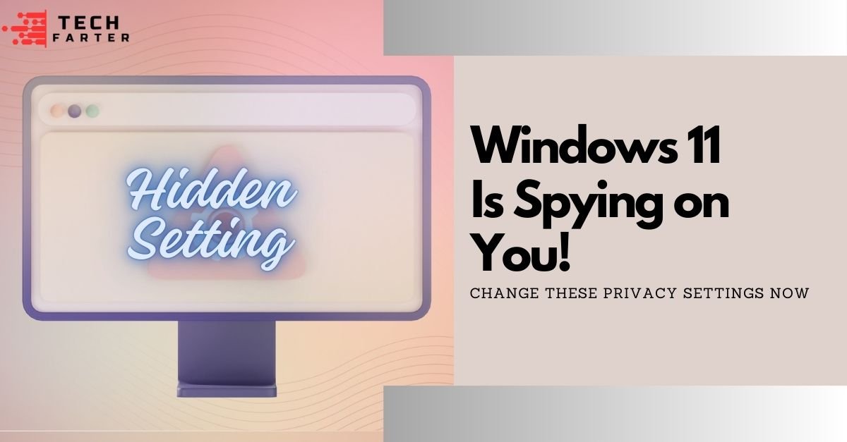 Change Privacy Settings in Windows 11
