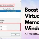 View & Optimize Virtual Memory in Windows 11 for Better Performance